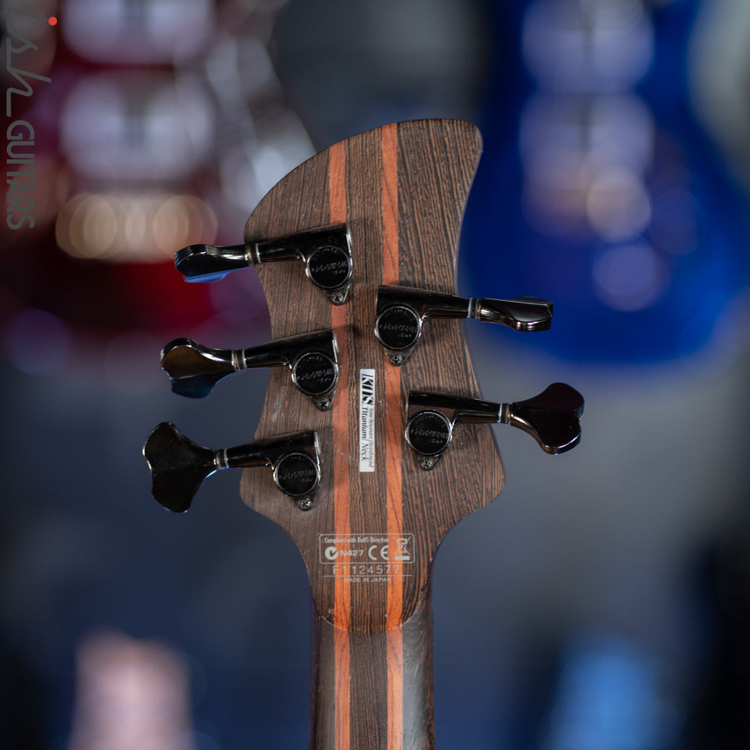 2011 Ibanez Prestige Grooveline G105 Transparent Espresso