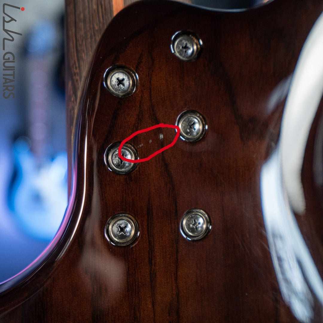2011 Ibanez Prestige Grooveline G105 Transparent Espresso
