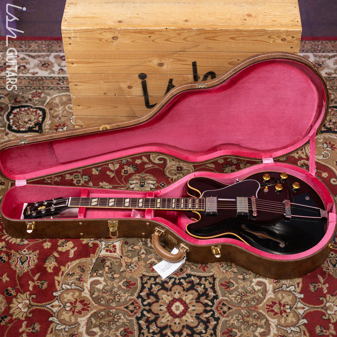 2022 Gibson Custom Shop ES-335 Murphy Lab Aged Relic Black