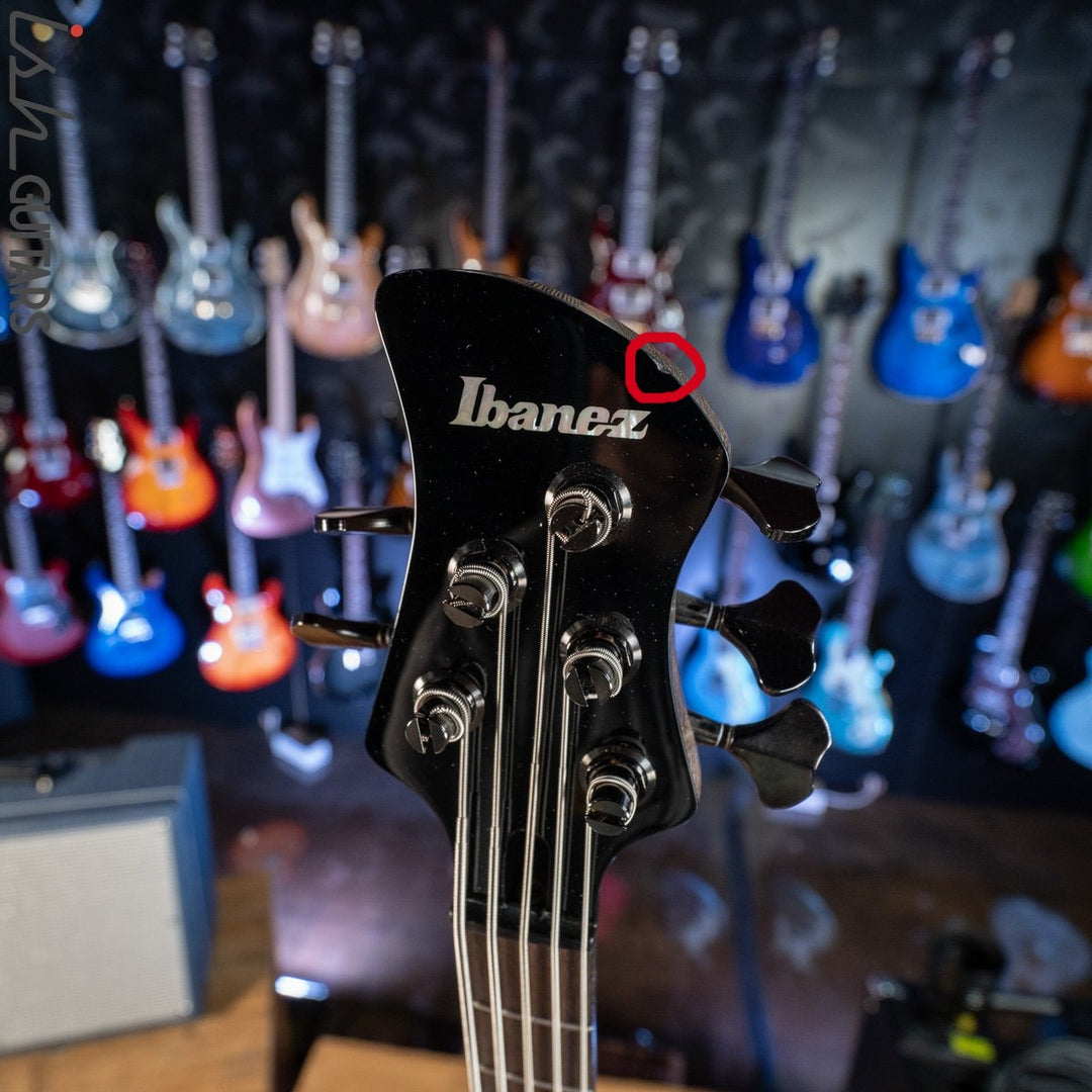 2011 Ibanez Prestige Grooveline G105 Transparent Espresso