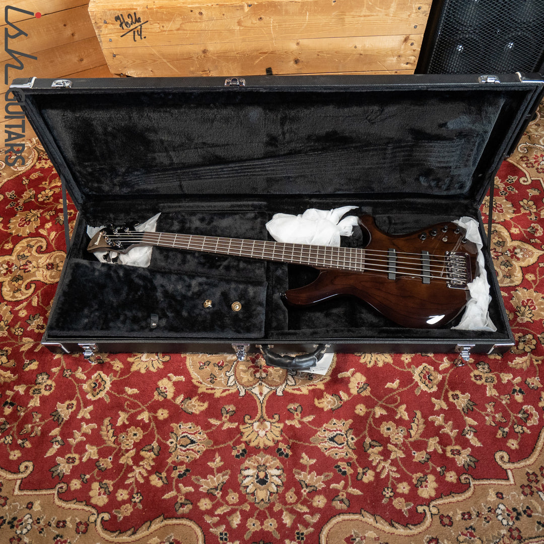 2011 Ibanez Prestige Grooveline G105 Transparent Espresso