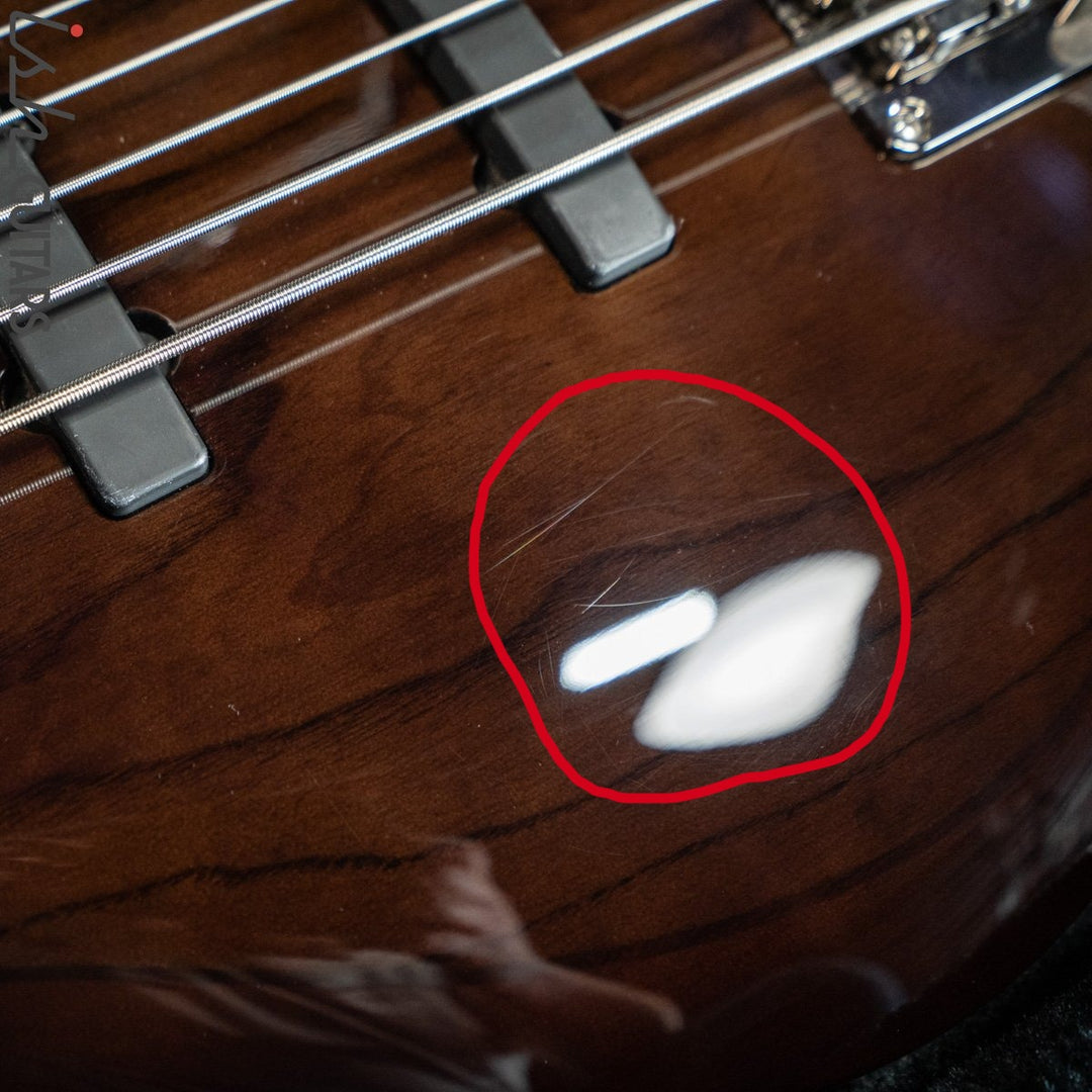 2011 Ibanez Prestige Grooveline G105 Transparent Espresso