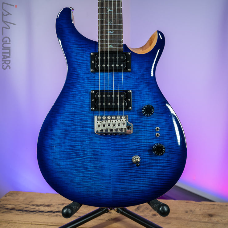 PRS SE 35th Anniversary Custom 24 Faded Blue Burst