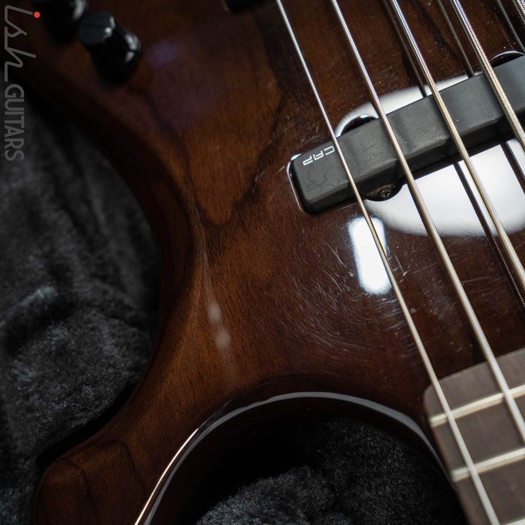 2011 Ibanez Prestige Grooveline G105 Transparent Espresso