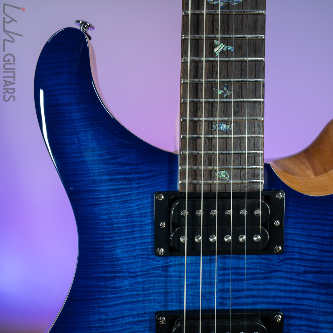 PRS SE 35th Anniversary Custom 24 Faded Blue Burst