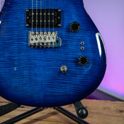 PRS SE 35th Anniversary Custom 24 Faded Blue Burst