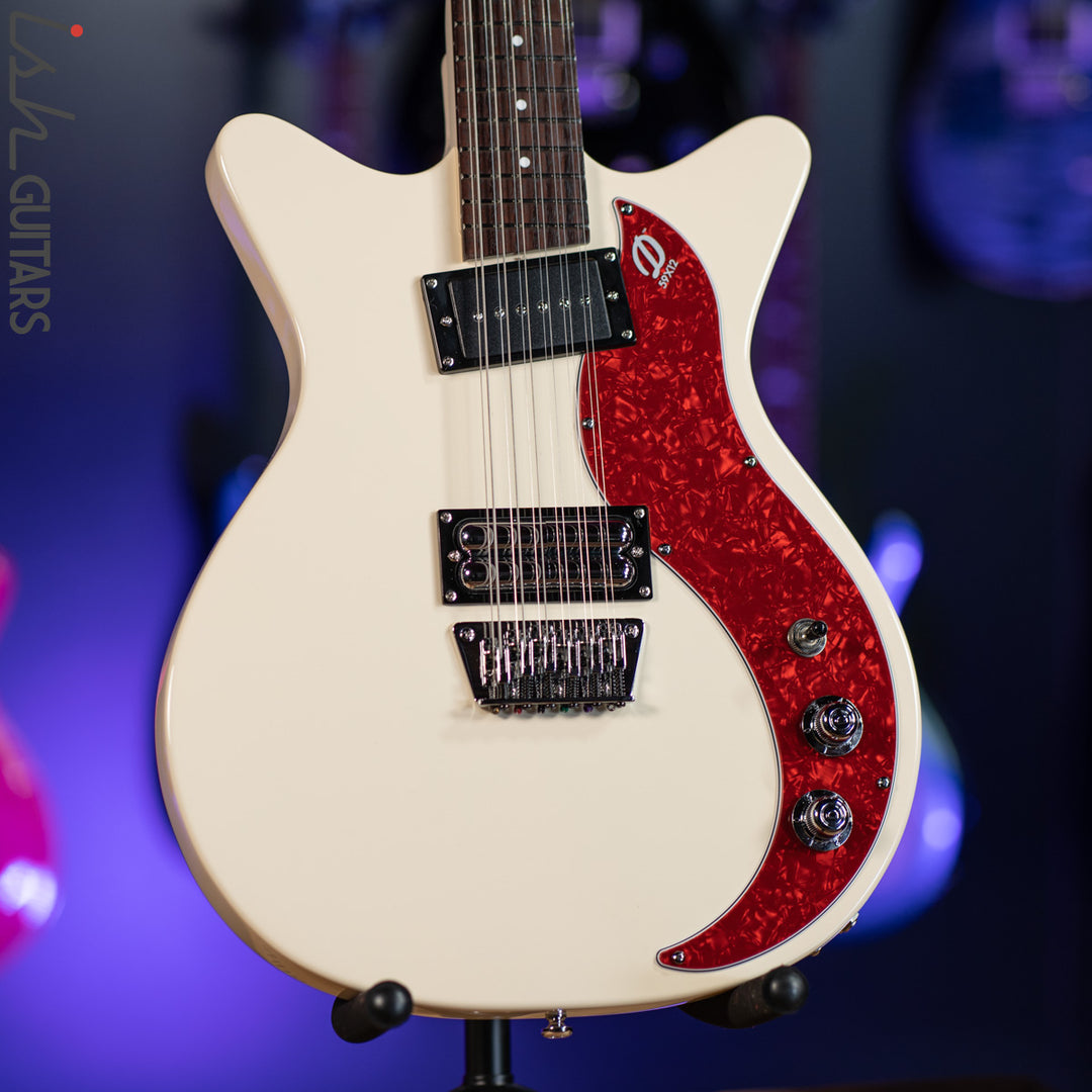 Danelectro 59x12 12-String Electric Guitar Vintage Cream