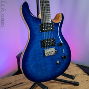 PRS SE 35th Anniversary Custom 24 Faded Blue Burst