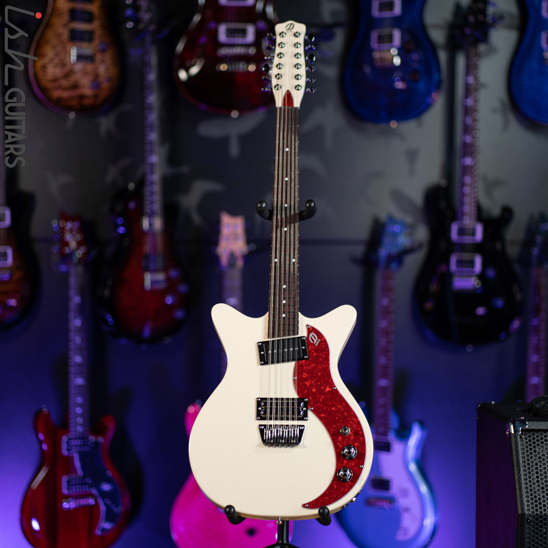 Danelectro 59x12 12-String Electric Guitar Vintage Cream
