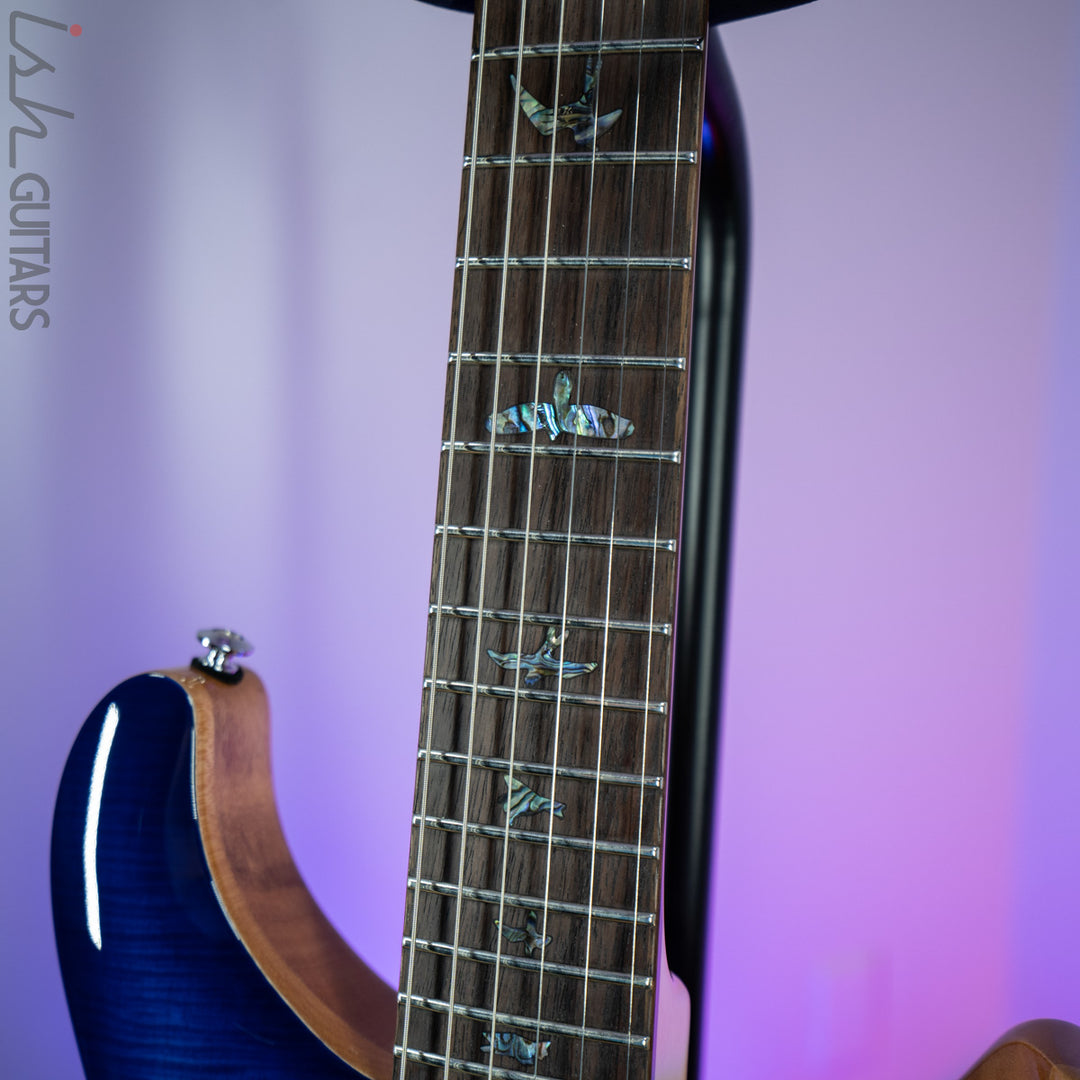 PRS SE 35th Anniversary Custom 24 Faded Blue Burst