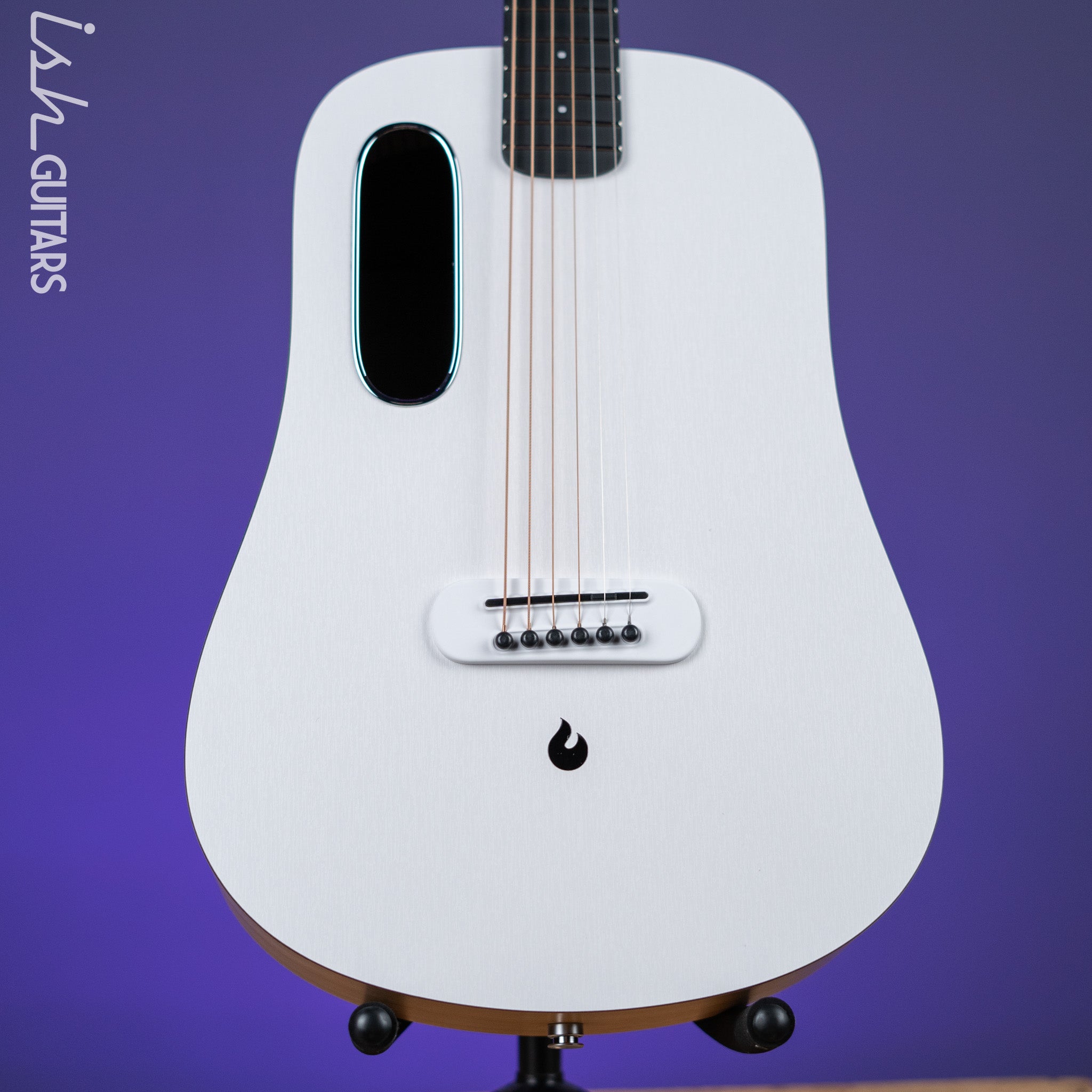 Lava Music Blue Lava Original Acoustic Guitar Walnut/Frost White w