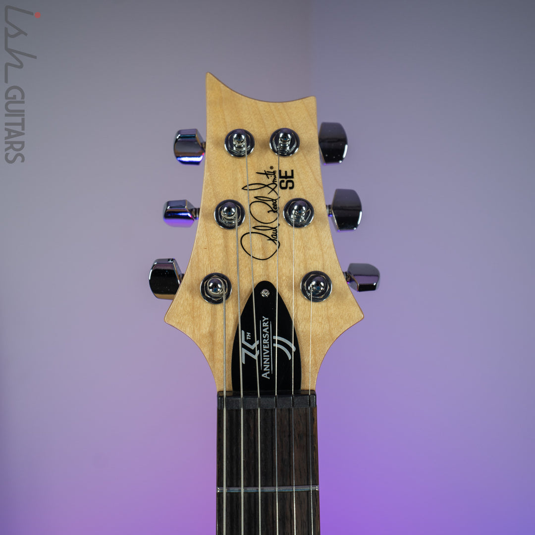 PRS SE 35th Anniversary Custom 24 Faded Blue Burst