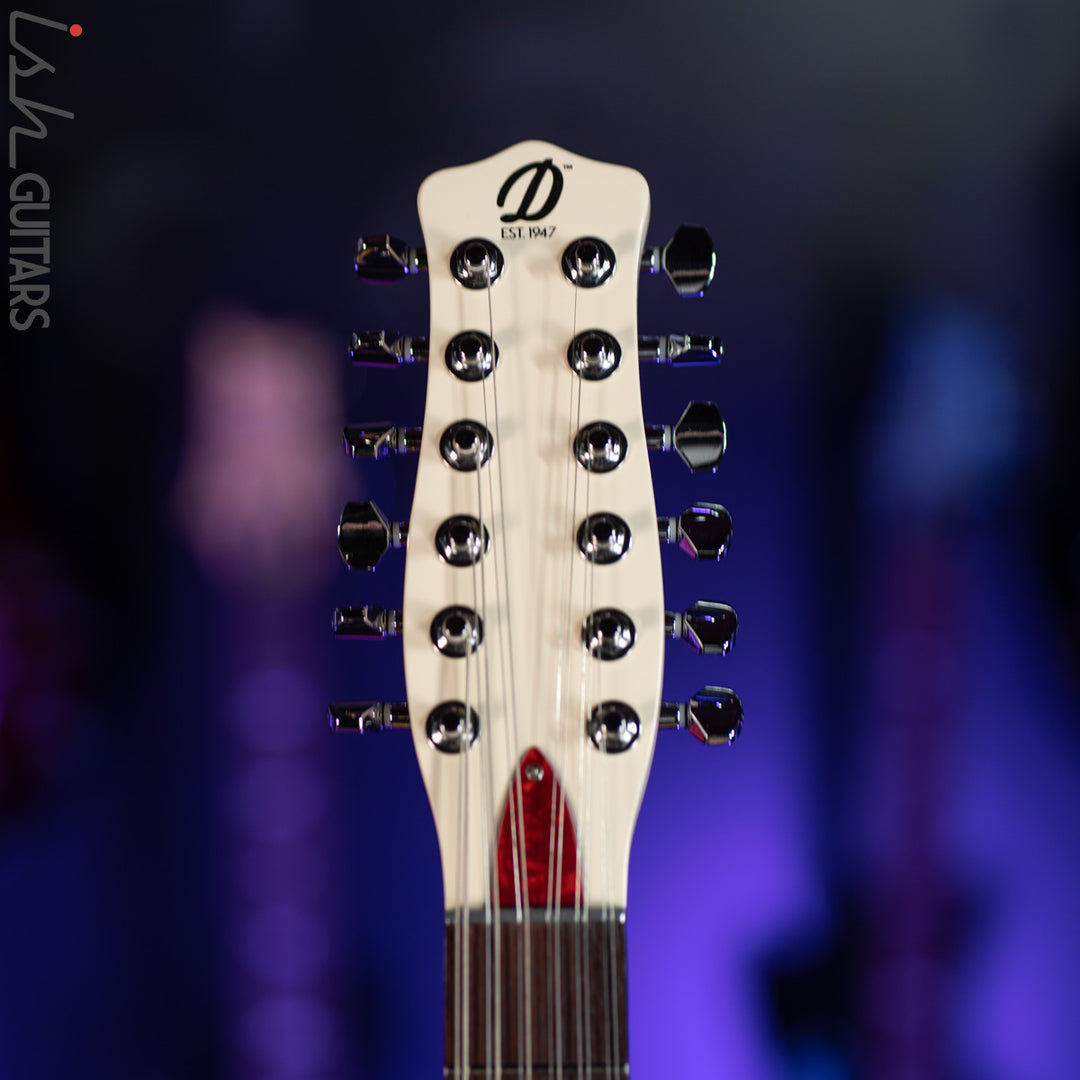 Danelectro 59x12 12-String Electric Guitar Vintage Cream