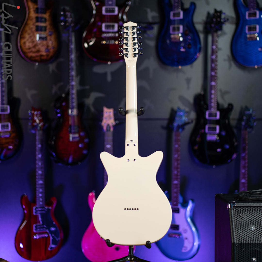 Danelectro 59x12 12-String Electric Guitar Vintage Cream