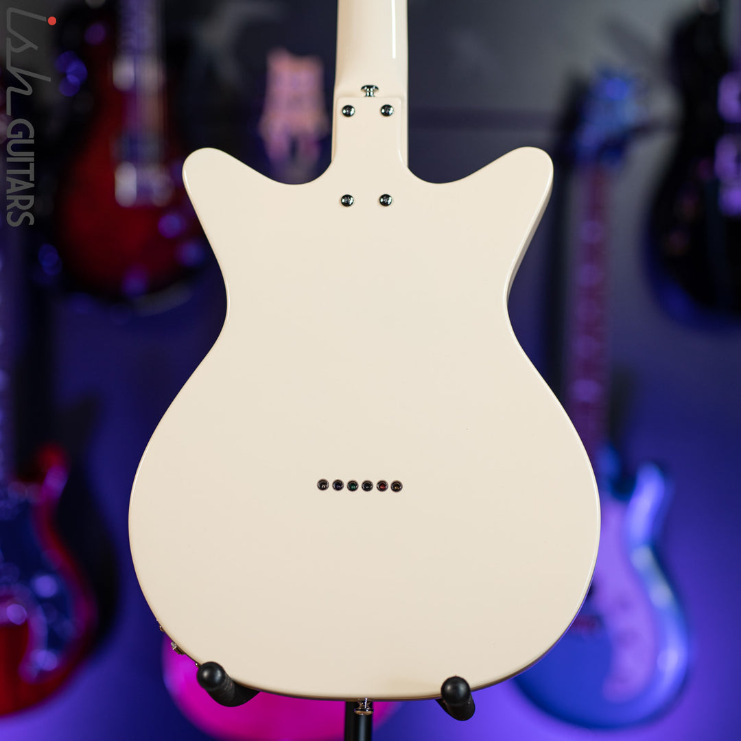 Danelectro 59x12 12-String Electric Guitar Vintage Cream
