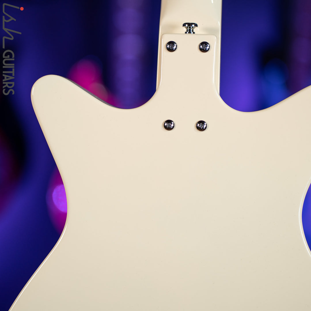 Danelectro 59x12 12-String Electric Guitar Vintage Cream
