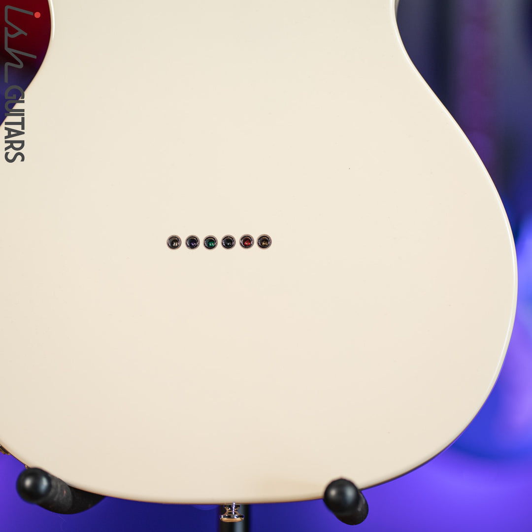 Danelectro 59x12 12-String Electric Guitar Vintage Cream