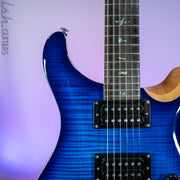 PRS SE 35th Anniversary Custom 24 Faded Blue Burst