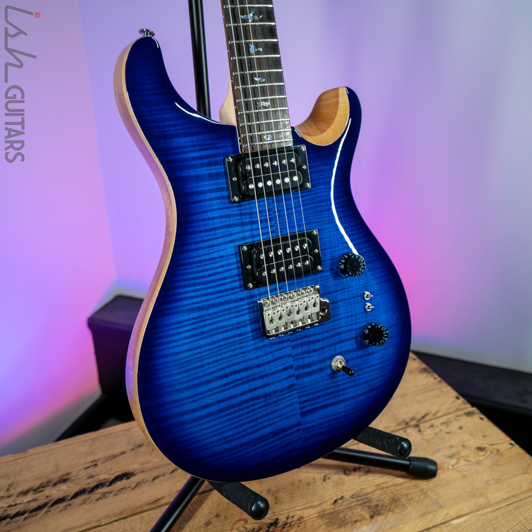 PRS SE 35th Anniversary Custom 24 Faded Blue Burst