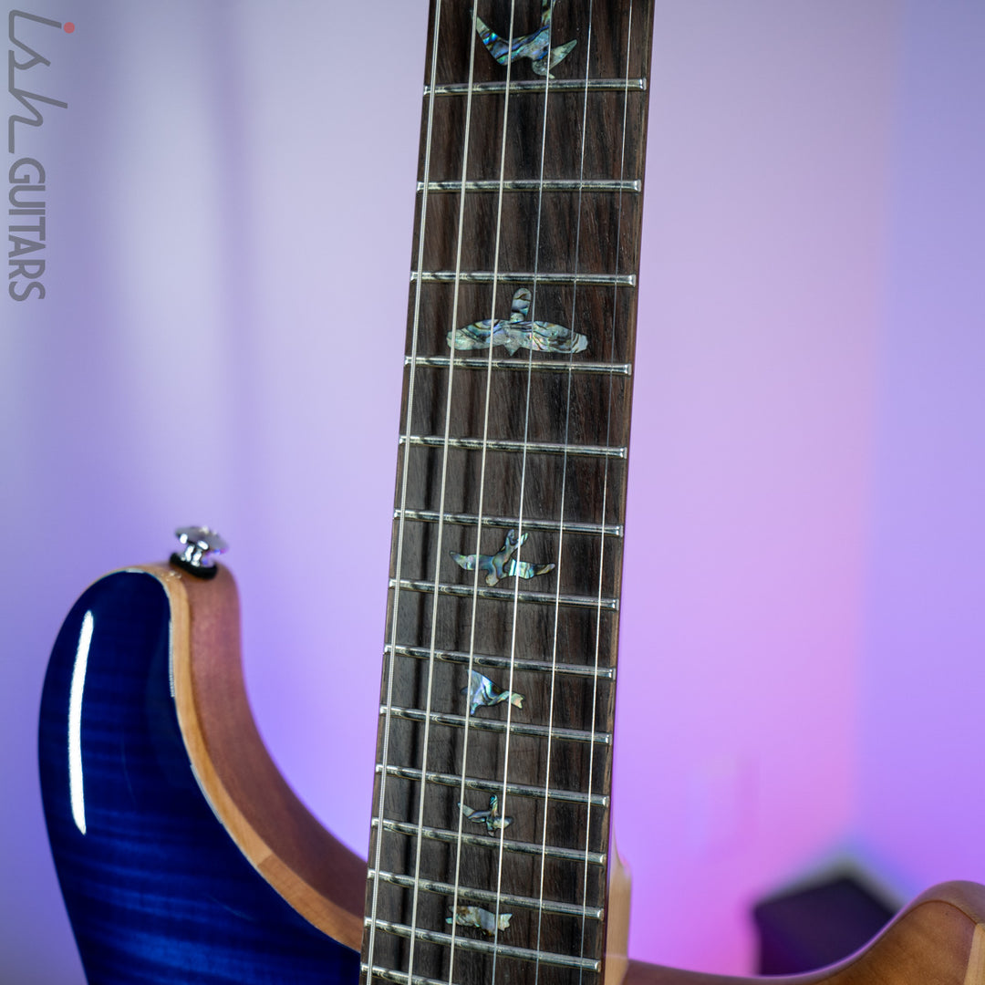 PRS SE 35th Anniversary Custom 24 Faded Blue Burst
