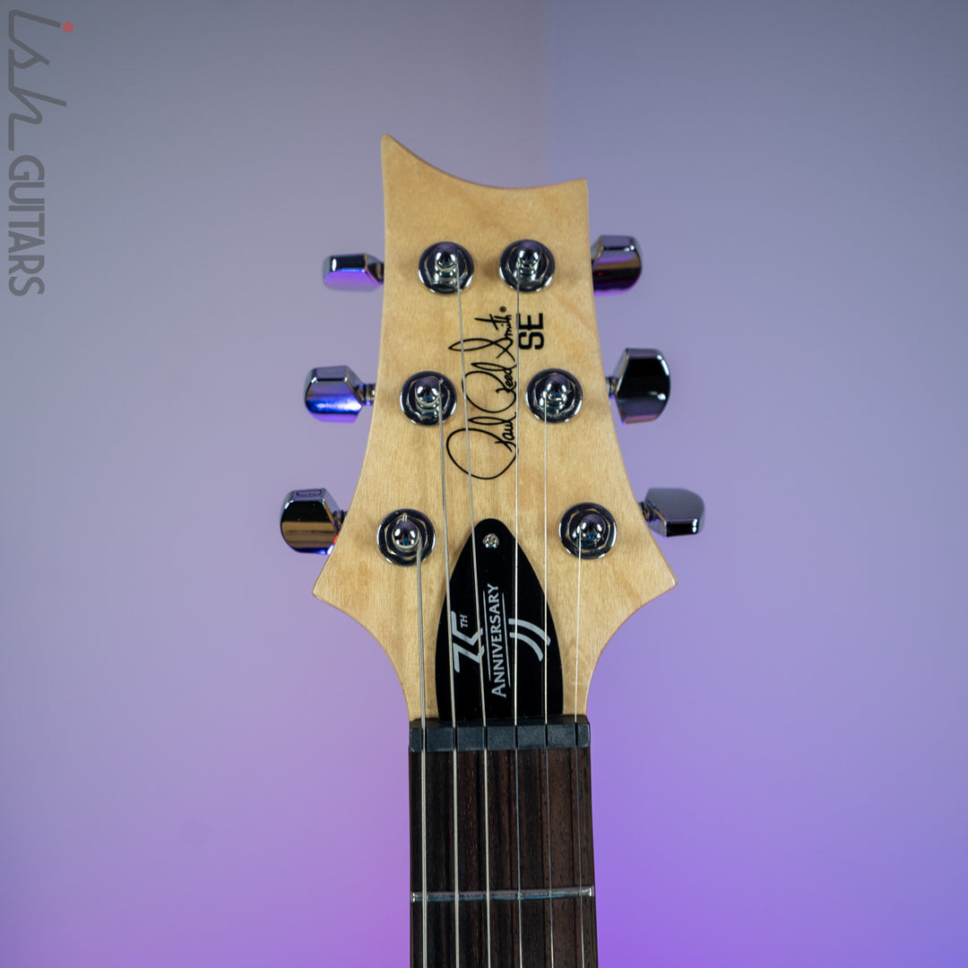 PRS SE 35th Anniversary Custom 24 Faded Blue Burst