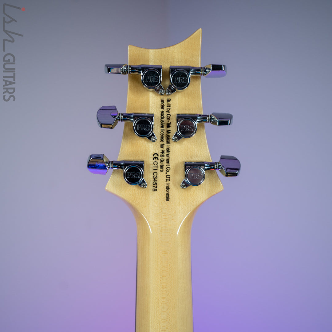 PRS SE 35th Anniversary Custom 24 Faded Blue Burst
