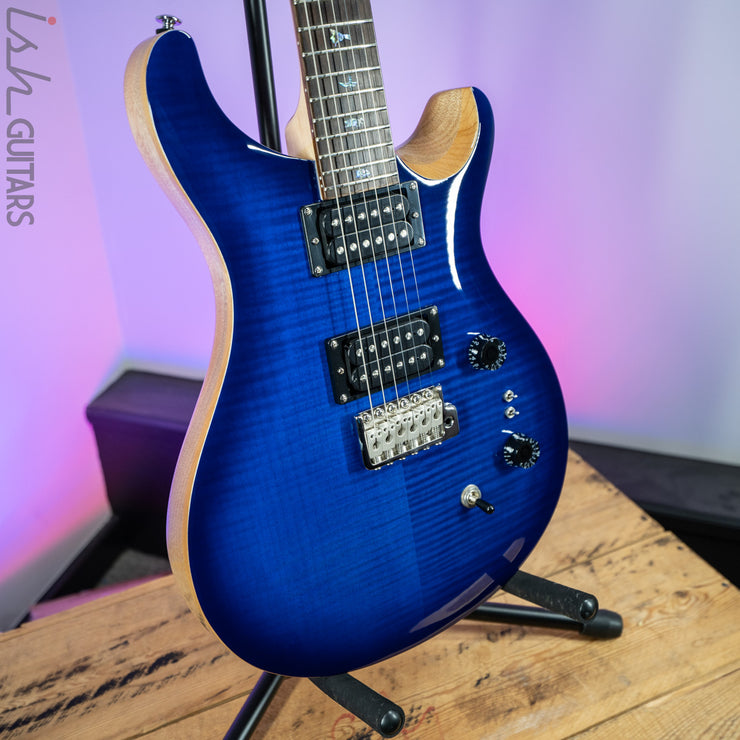 PRS SE 35th Anniversary Custom 24 Faded Blue Burst