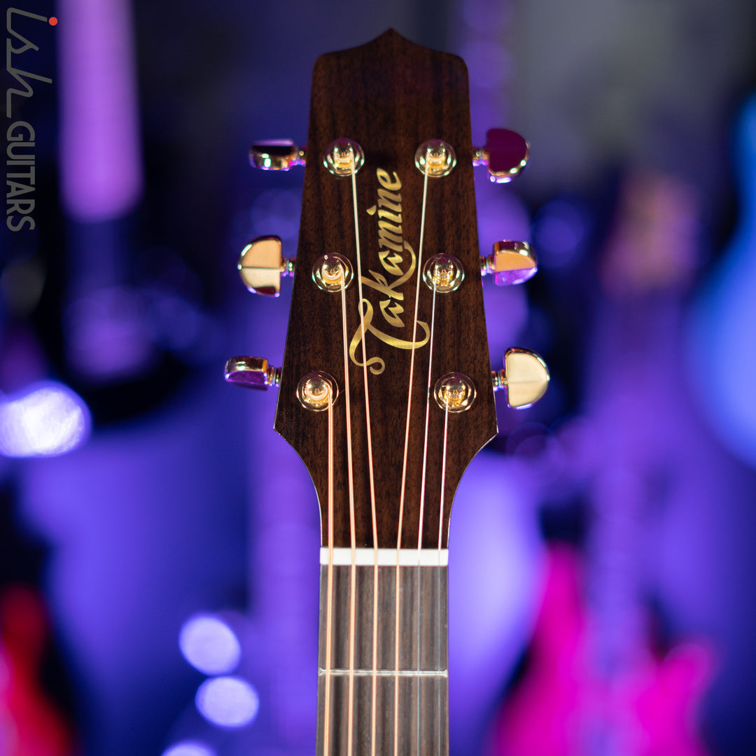 Takamine P5DC Dreadnought Acoustic-Electric Guitar Natural