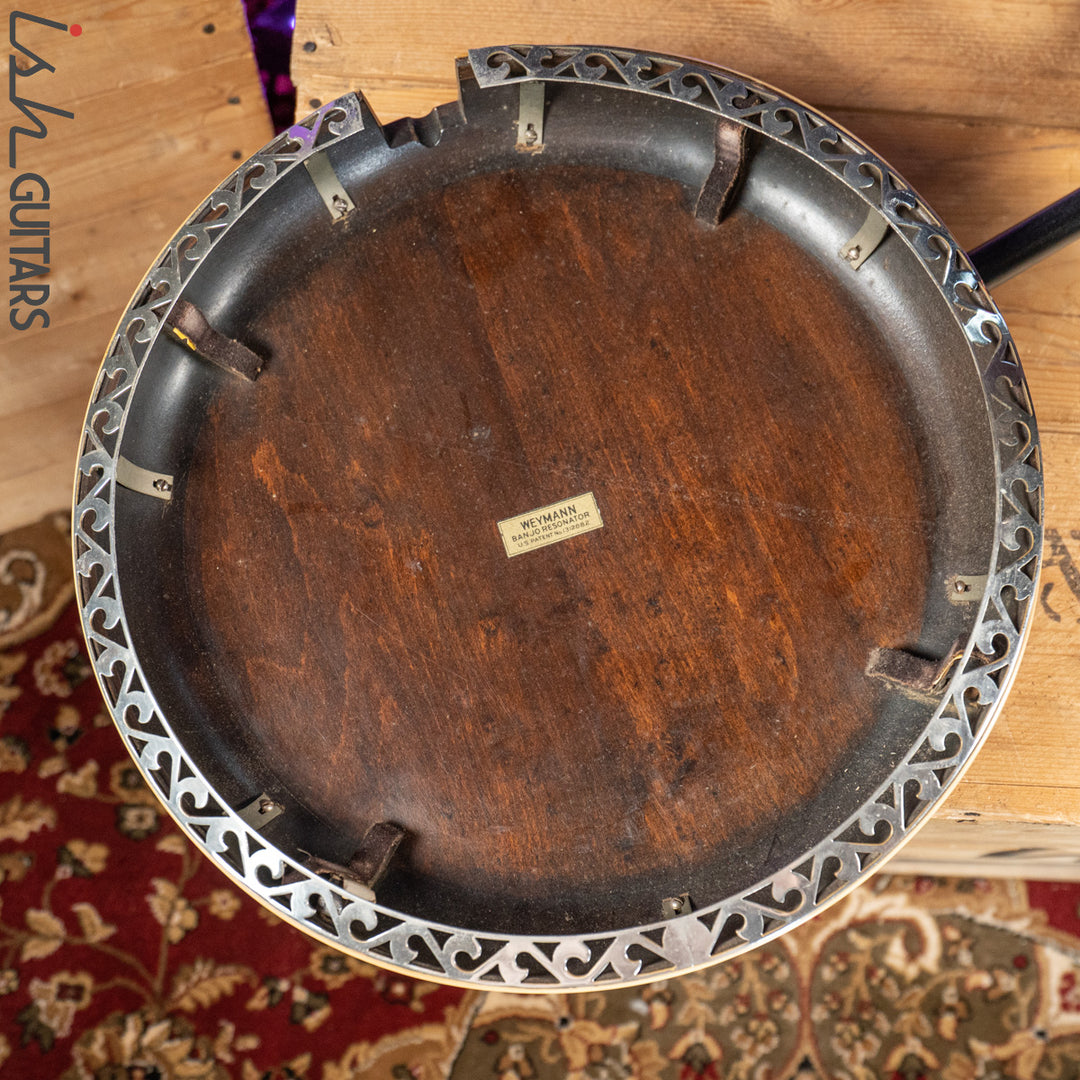1926 Weymann Style 3 Tenor Banjo