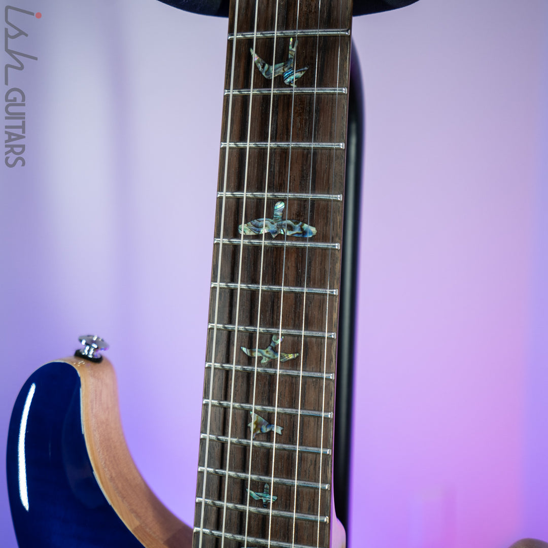 PRS SE 35th Anniversary Custom 24 Faded Blue Burst