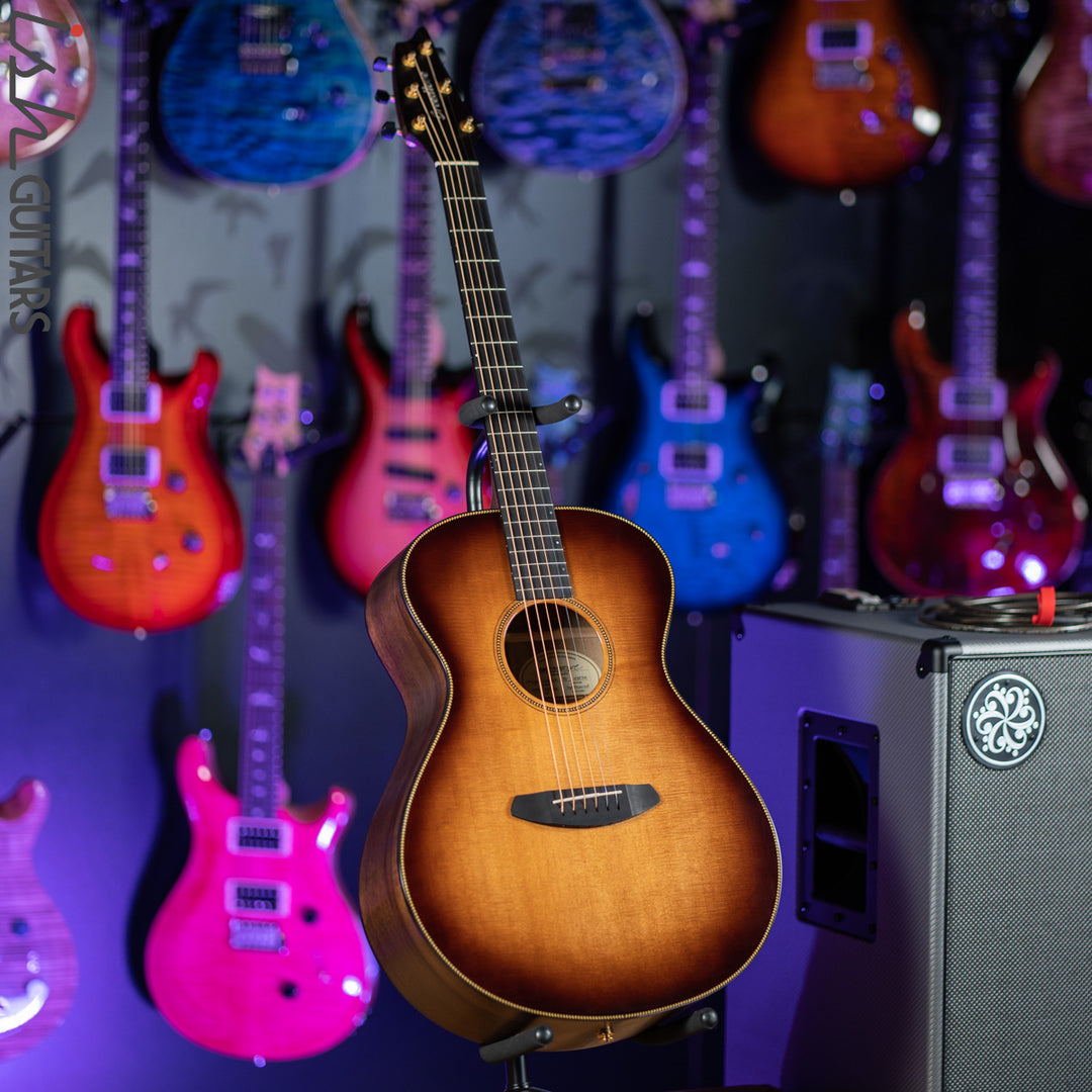 2012 Breedlove Oregon Concert LTD Whiskey Burst