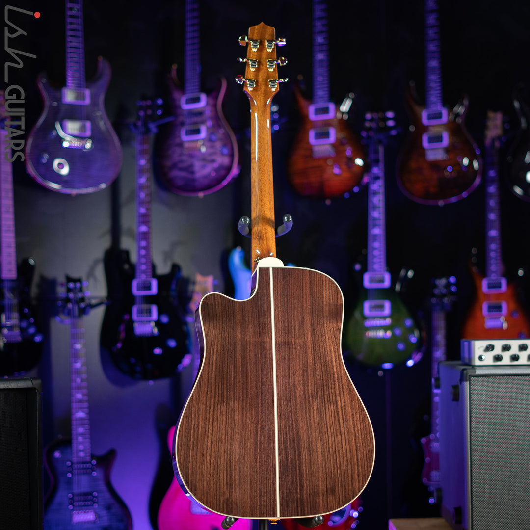 Takamine P5DC Dreadnought Acoustic-Electric Guitar Natural