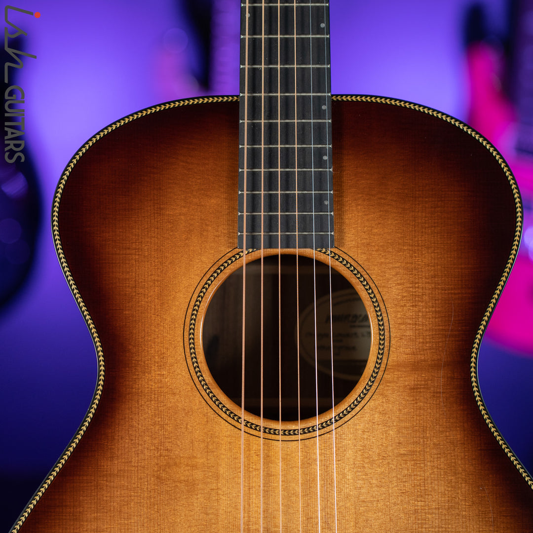 2012 Breedlove Oregon Concert LTD Whiskey Burst