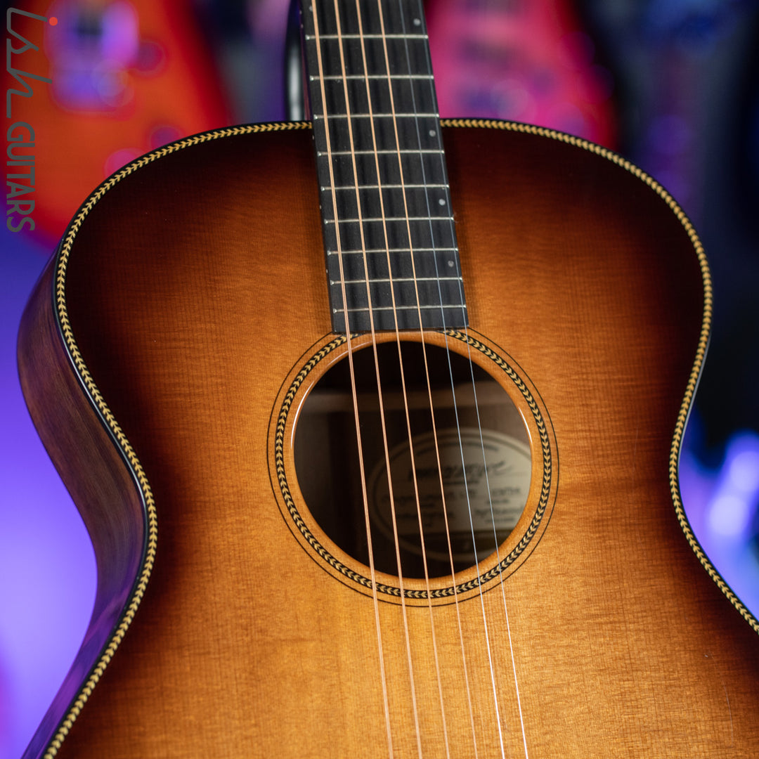 2012 Breedlove Oregon Concert LTD Whiskey Burst