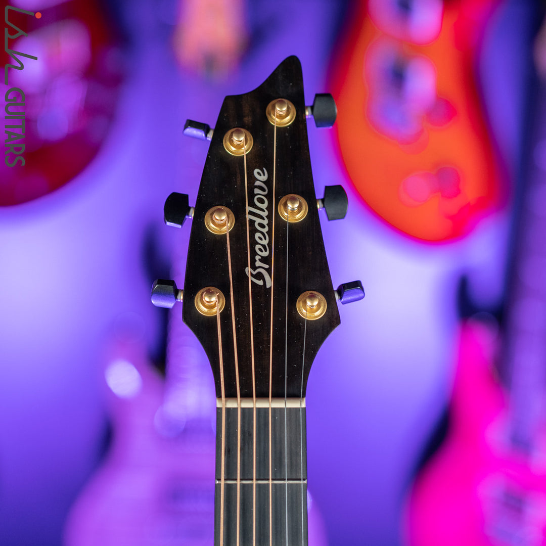 2012 Breedlove Oregon Concert LTD Whiskey Burst