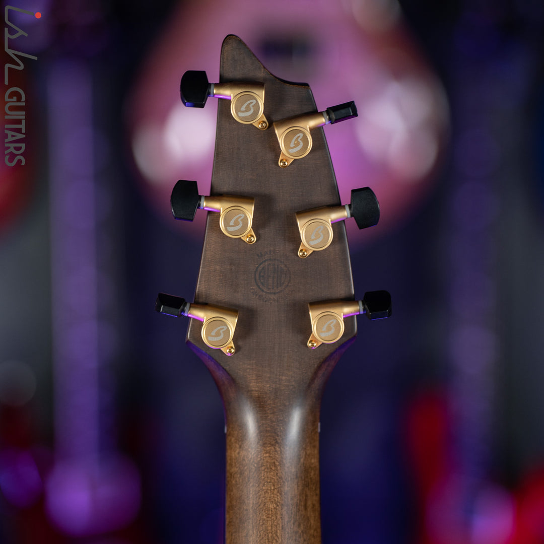 2012 Breedlove Oregon Concert LTD Whiskey Burst