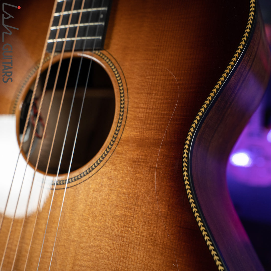 2012 Breedlove Oregon Concert LTD Whiskey Burst