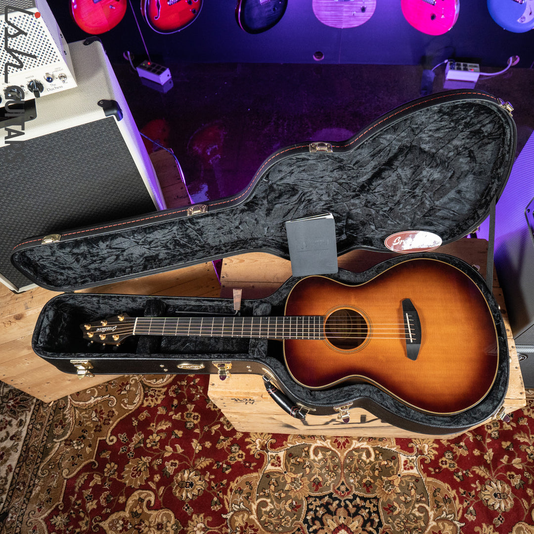 2012 Breedlove Oregon Concert LTD Whiskey Burst