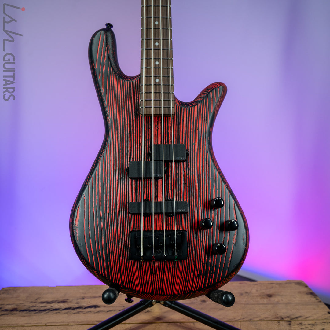 Spector NS Pulse 4 Cinder Red Demo