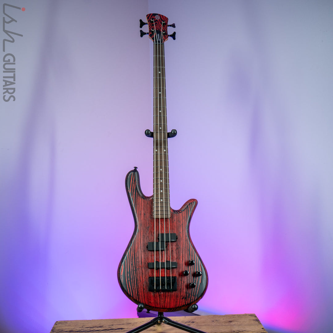 Spector NS Pulse 4 Cinder Red Demo