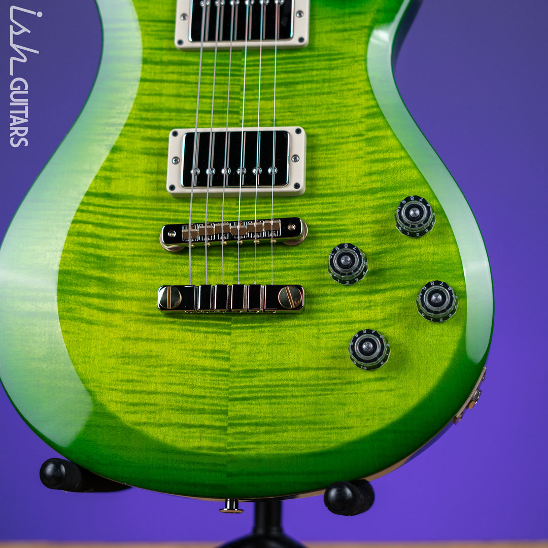 PRS S2 McCarty 594 Electric Guitar Eriza Verde