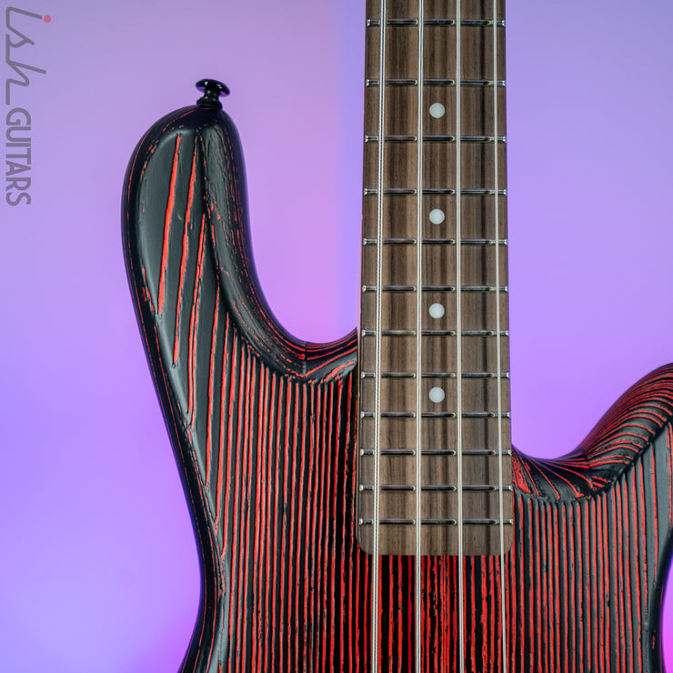 Spector NS Pulse 4 Cinder Red Demo