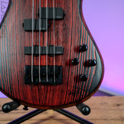 Spector NS Pulse 4 Cinder Red Demo