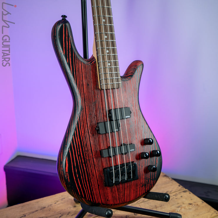 Spector NS Pulse 4 Cinder Red Demo