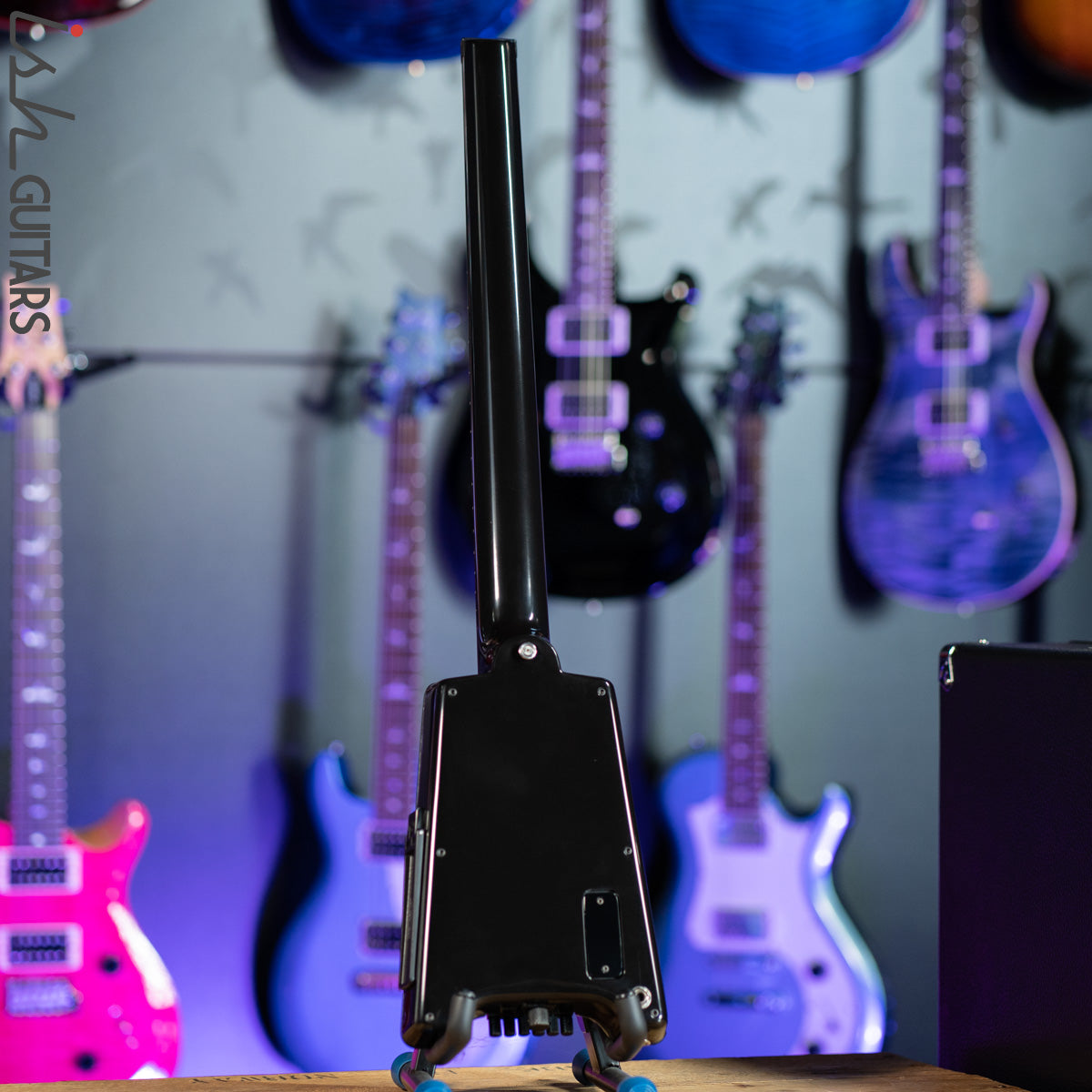 1989 Steinberger GL2T Trans Trem Guitar Black – Ish Guitars