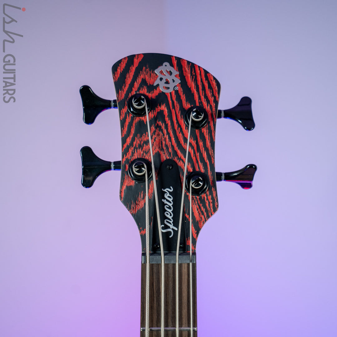 Spector NS Pulse 4 Cinder Red Demo