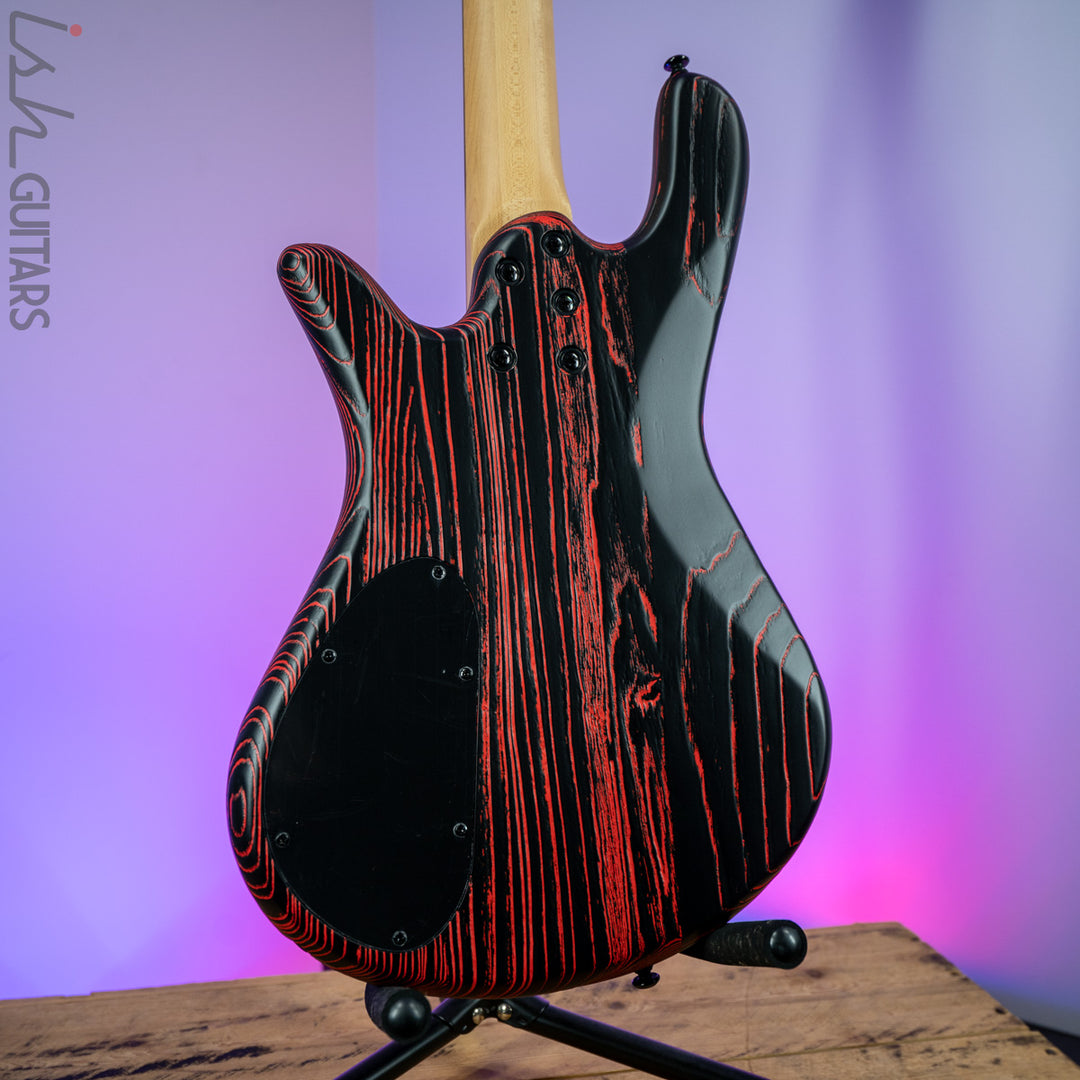 Spector NS Pulse 4 Cinder Red Demo