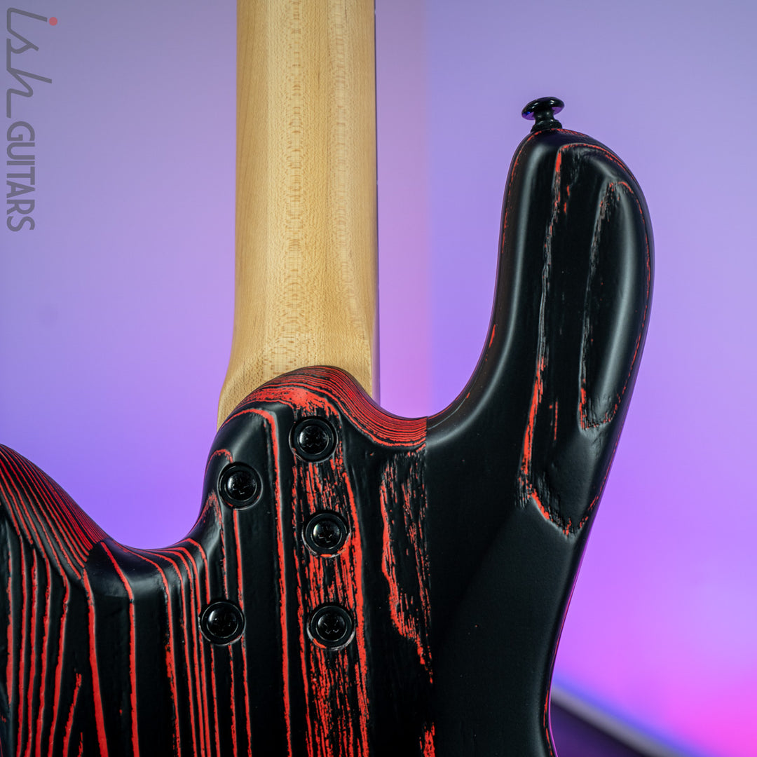 Spector NS Pulse 4 Cinder Red Demo