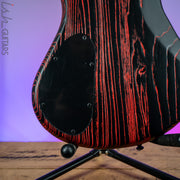 Spector NS Pulse 4 Cinder Red Demo