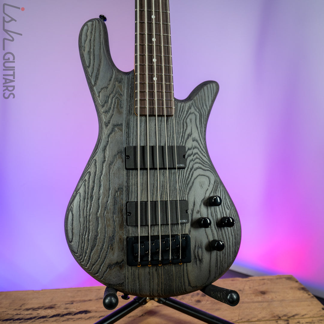 Spector NS Pulse 5 Charcoal Grey